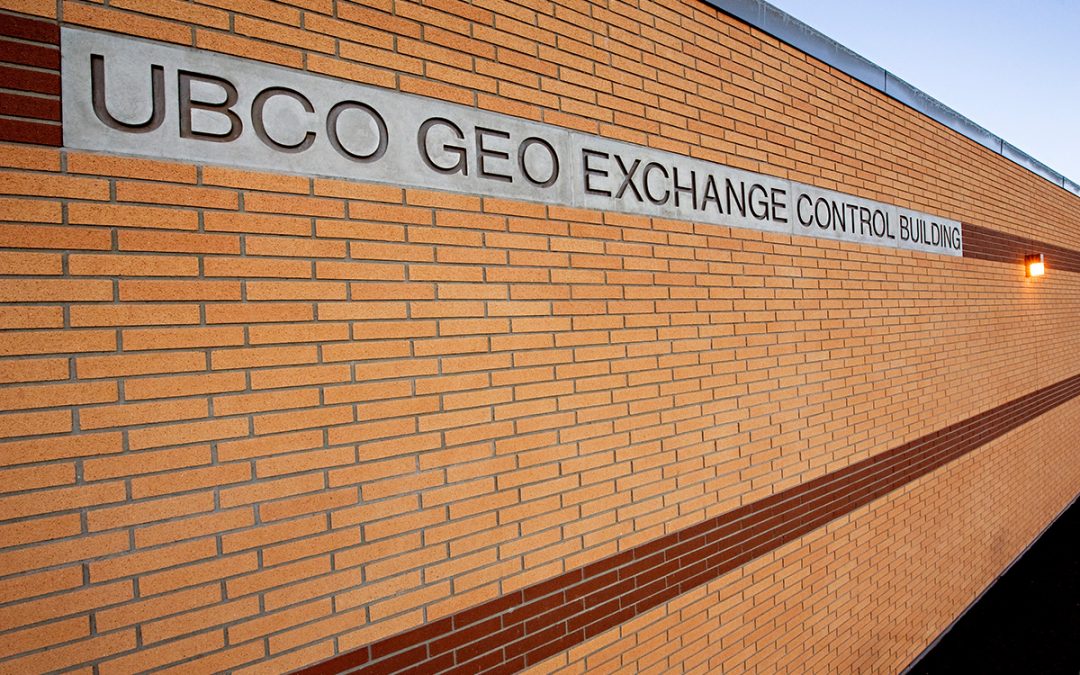 UBCO Geothermal Exchange