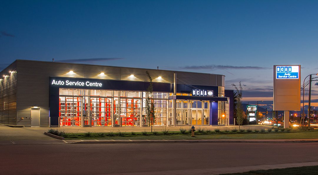 BCAA Auto Service Centres