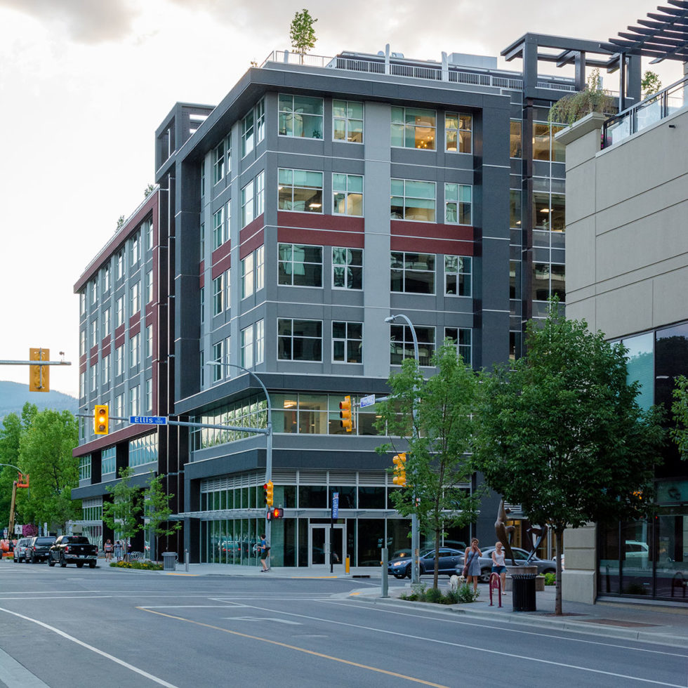 Okanagan Centre For Innovation Sawchuk Developments