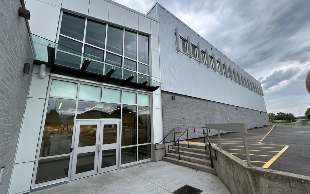 Summerland Secondary Gym Addition